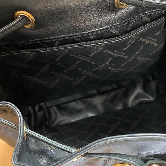 ❣️HP❣️Marino Orlandi leather bucket bag - Picture 10 of 12